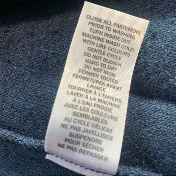 Northern Reflections Navy Quilted Sherpa Vest - Picture 13 of 17